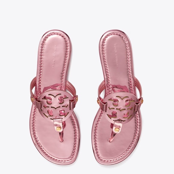 Tory Burch Shoes - NWOT Tory Burch rose miller sandals